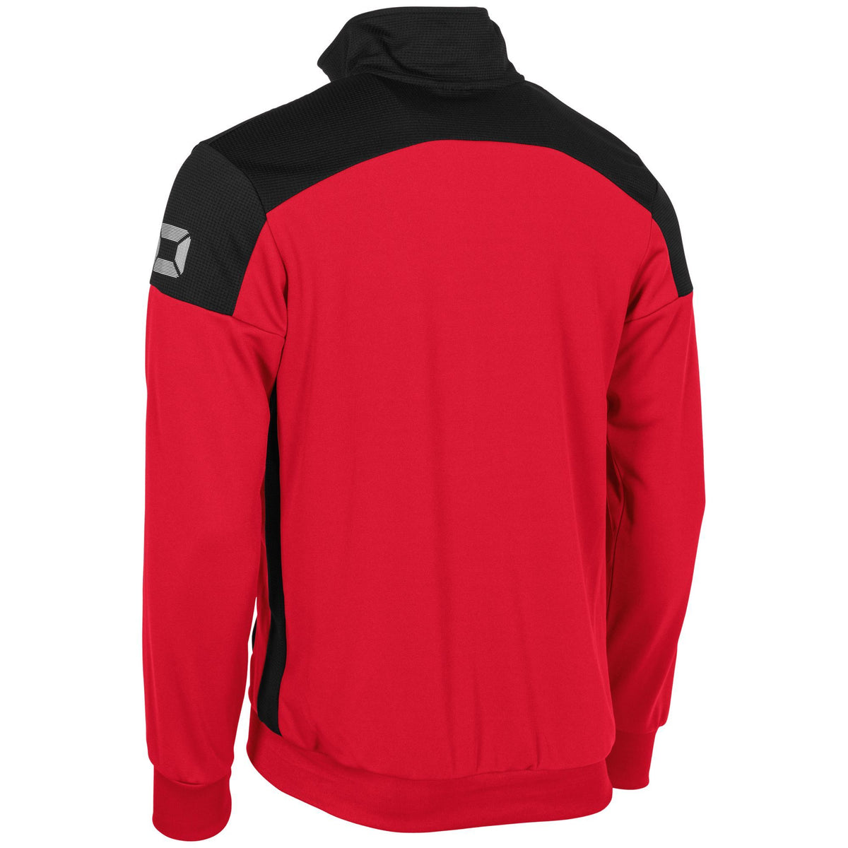 Stanno -Pride Full Zip Jacke Rot/ Schwarz