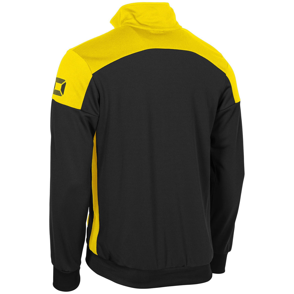 Stanno -Pride Full Zip Jacke Schwarz/ Gelb