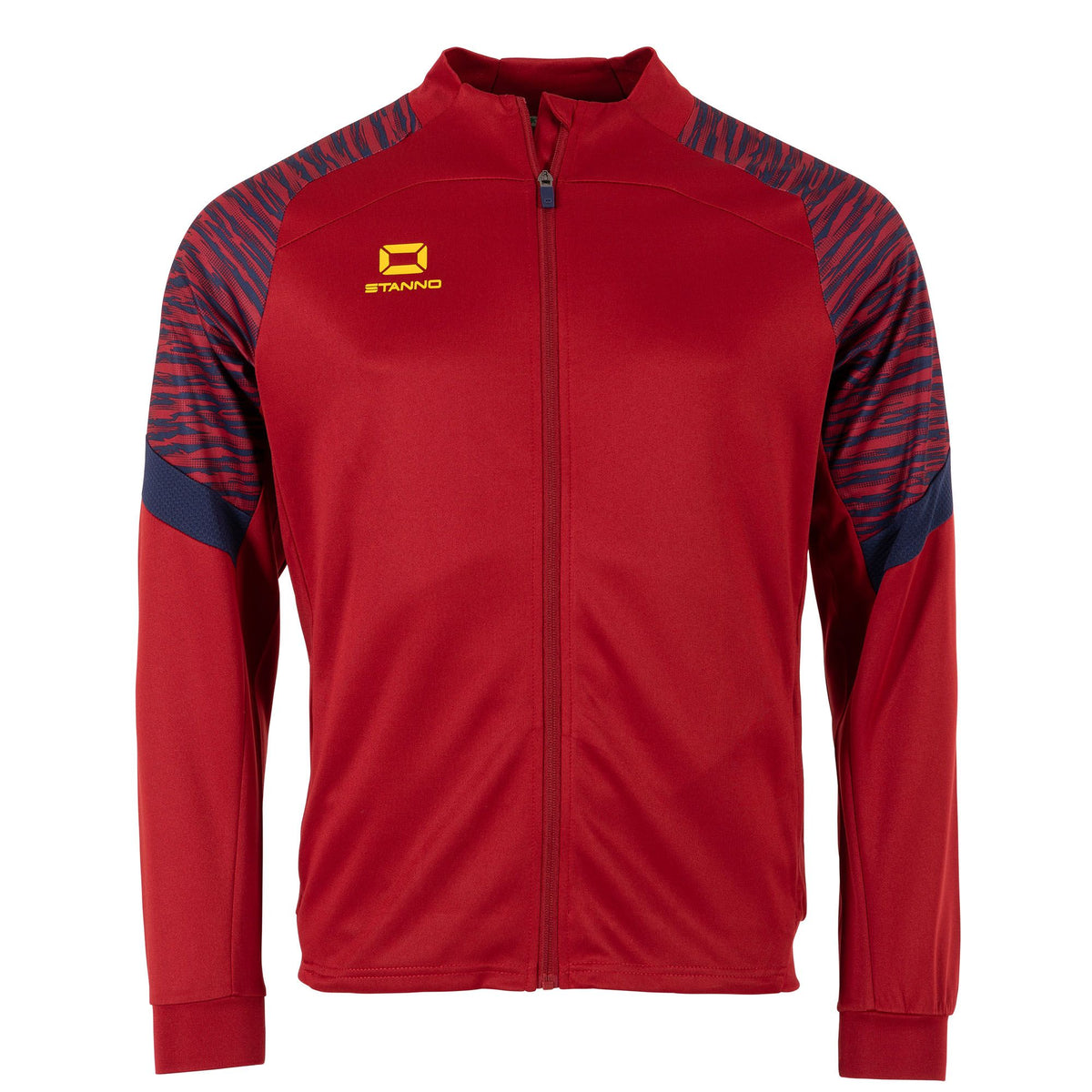 Stanno - Bolt Full Zip Jacke Dunkel Rot