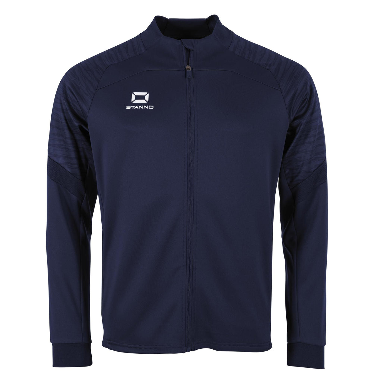 Stanno - Bolt Full Zip Jacke Dunkel Marine