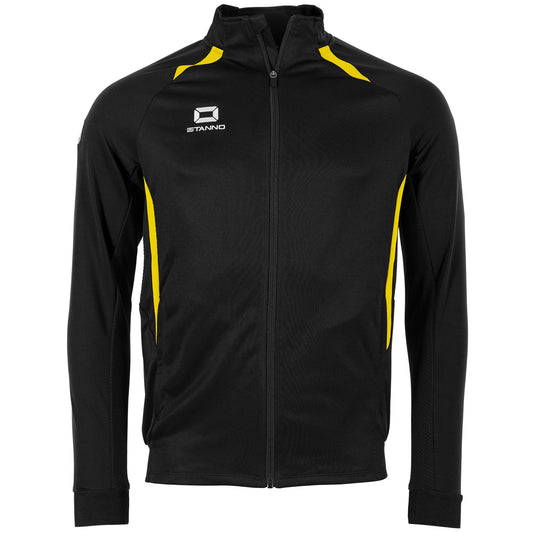 Stanno - Stadio Full Zip Top Schwarz/ Gelb