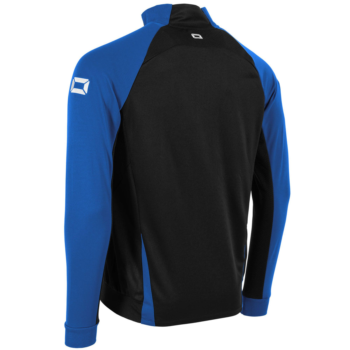 Stanno - Stadio Full Zip Top Schwarz/ Royal Blau