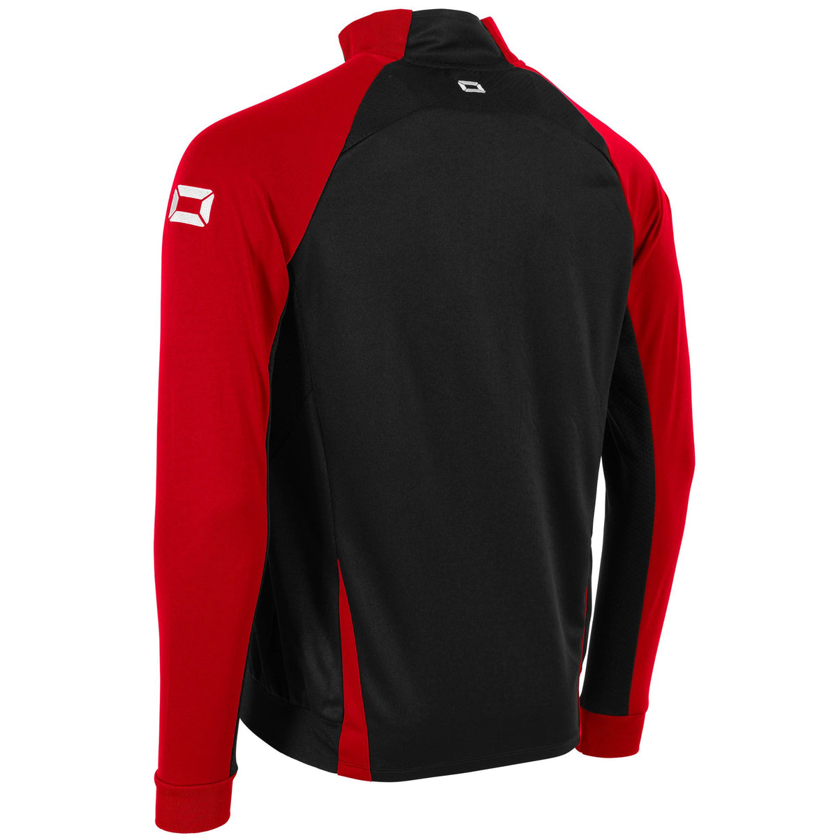 Stanno - Stadio Full Zip Top Schwarz/ Rot