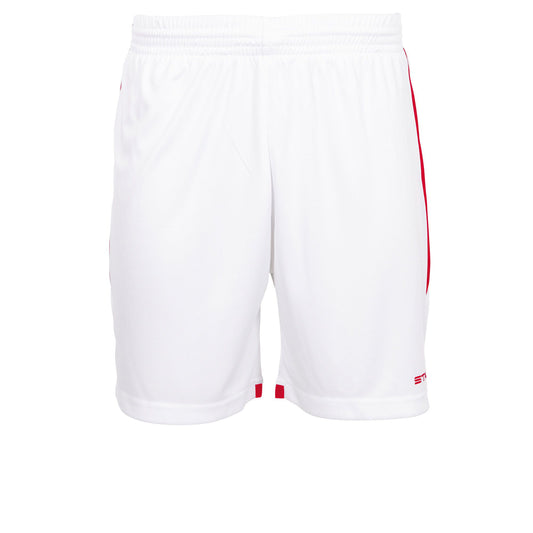 Stanno - Focus Shorts II Weiß-Rot