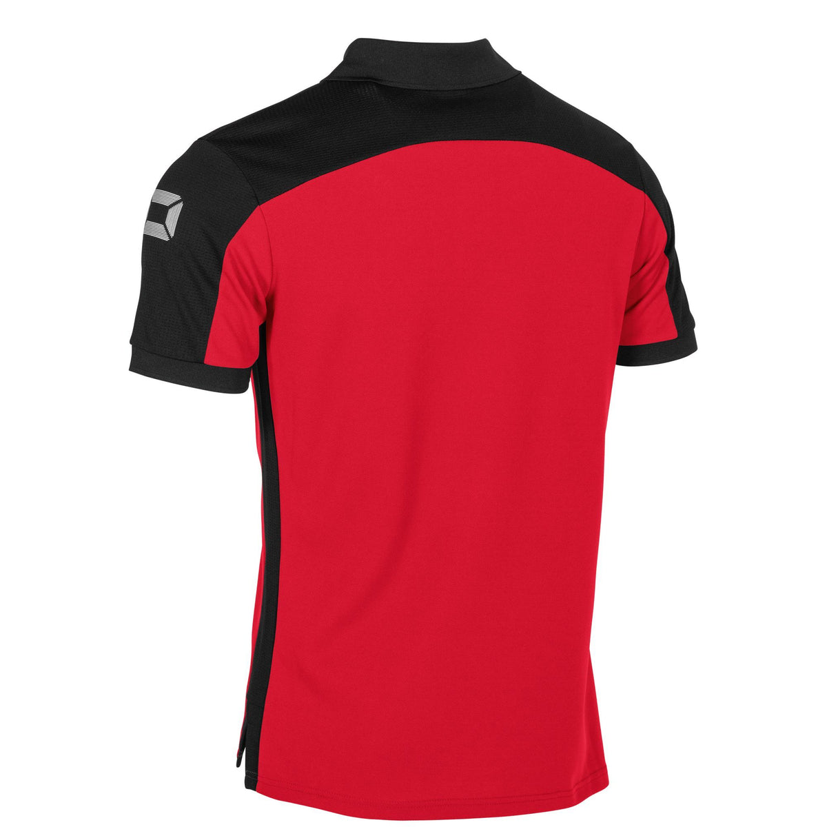 Stanno - Pride Polo Unisex Rot/Schwarz