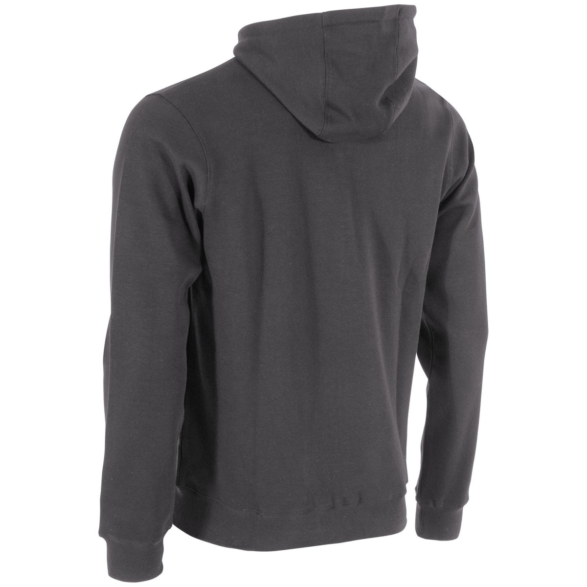 Stanno - Base Hooded Full Zip Sweat Top Dunkel Grau