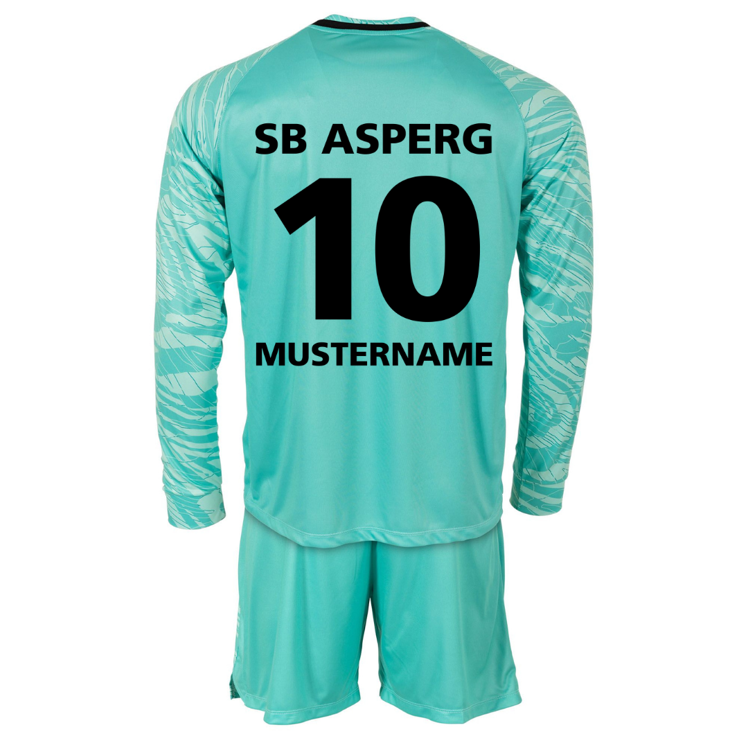 SB Asperg - Trick Torwart Set Langarm