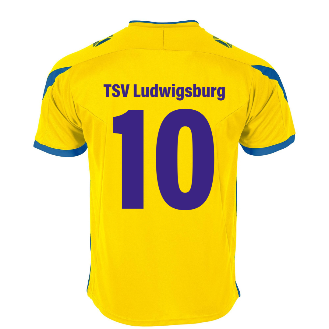 TSVLB - Drive Shirt GelbBlau