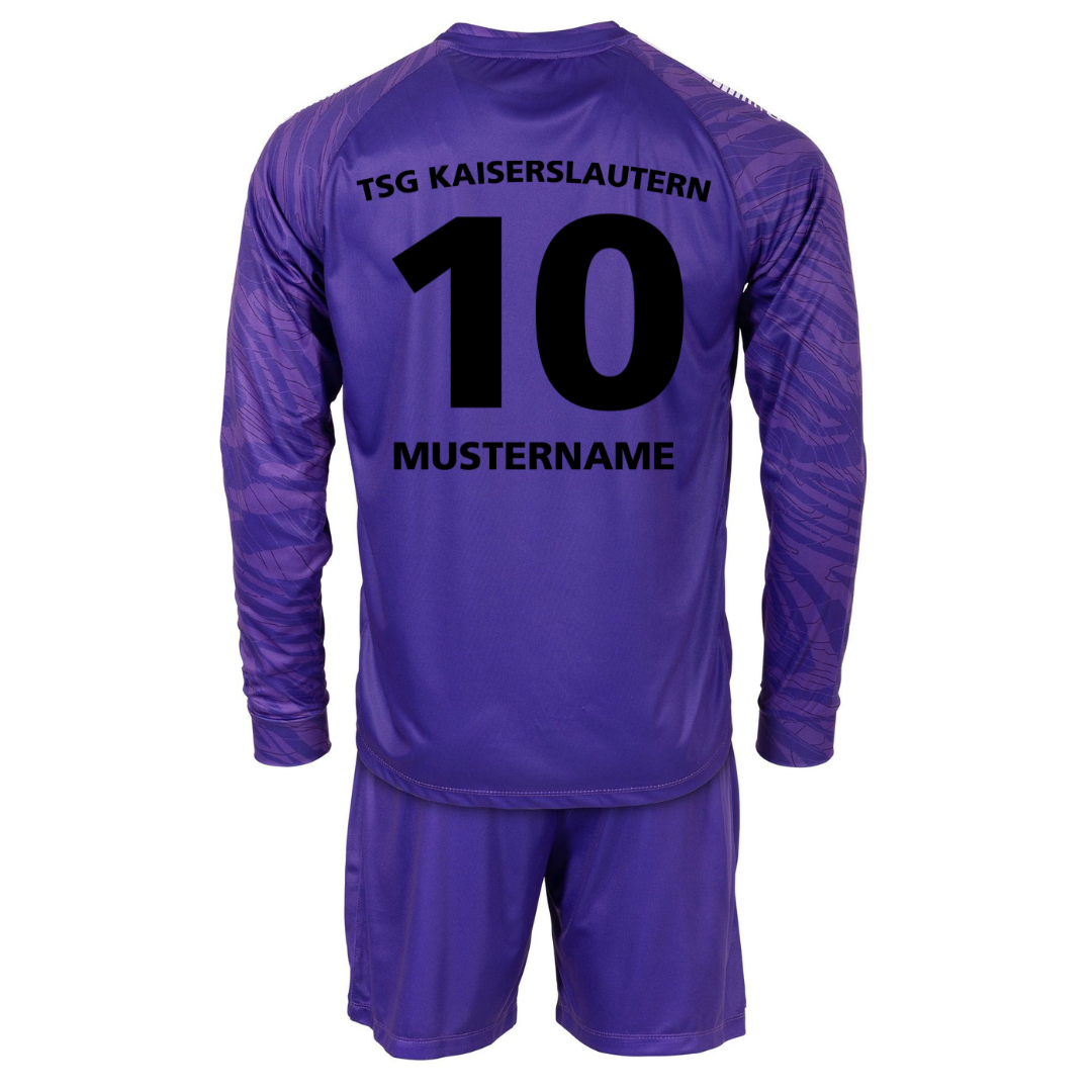 TSG - Trick Torwart Set Langarm Lila