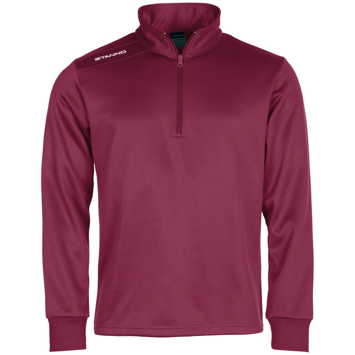 Stanno - Stanno Field Half Zip Top Weinrot