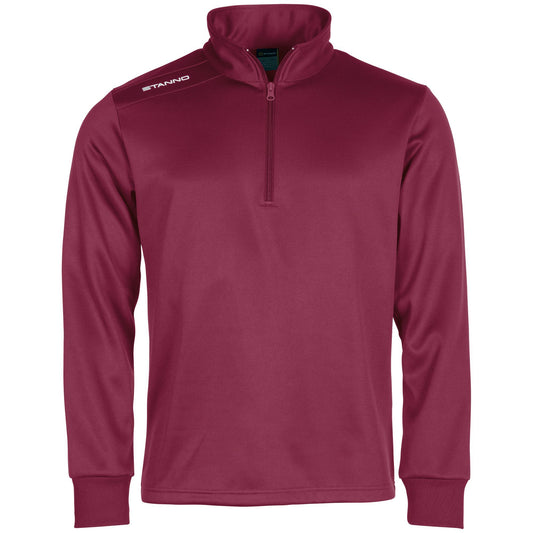 Stanno - Stanno Field Half Zip Top Weinrot