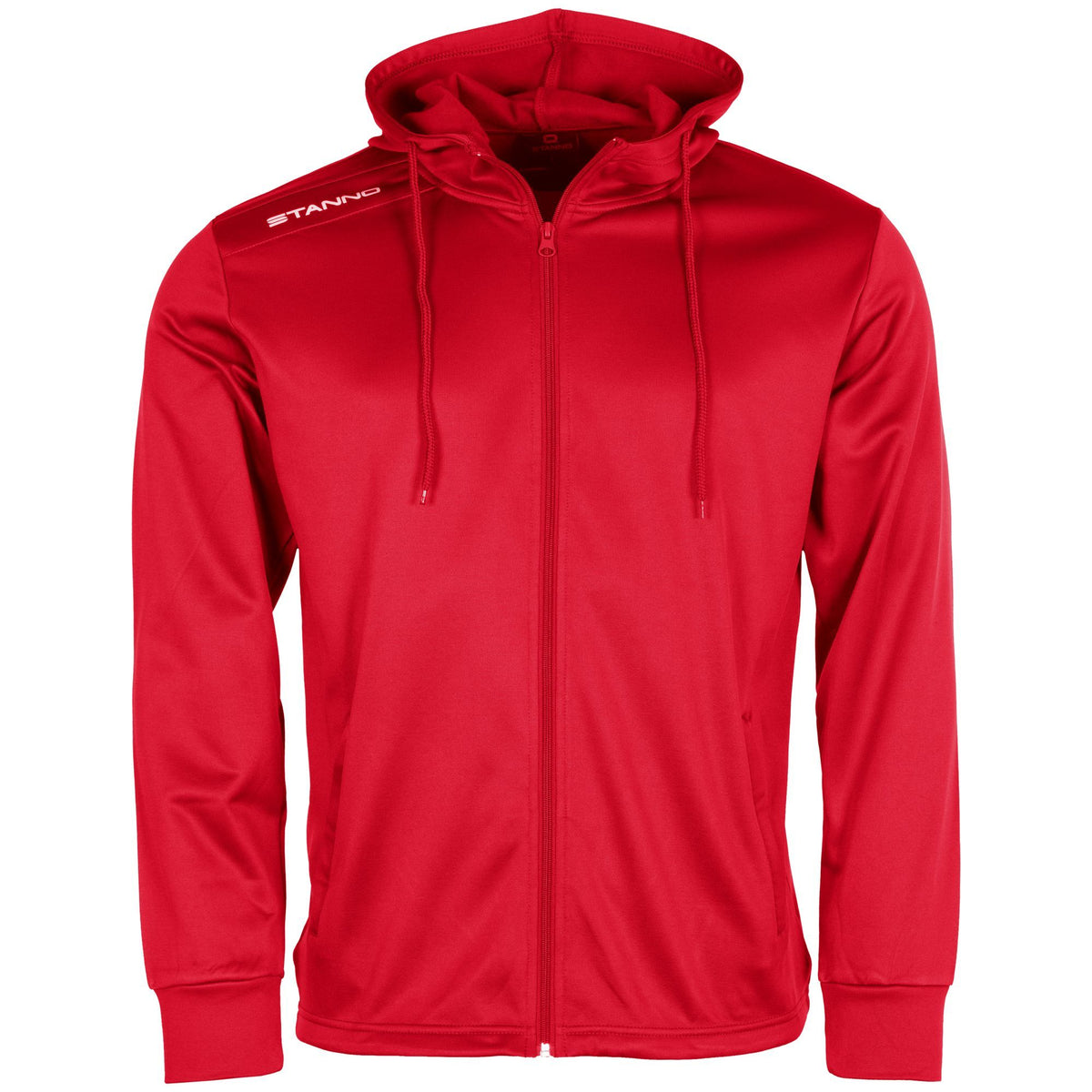 Stanno - Field Full Zip Kapuzenjacke Rot