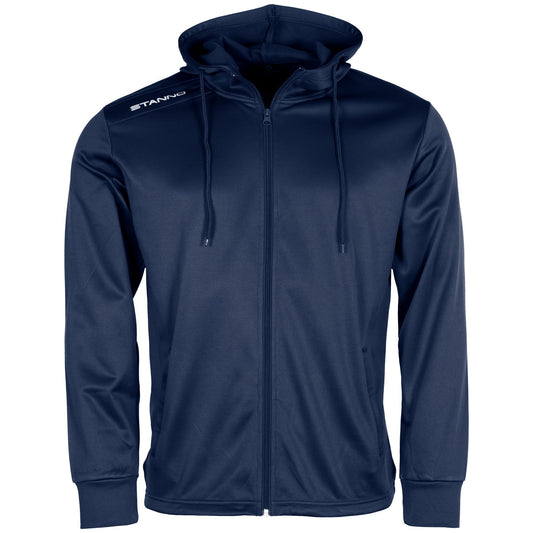 Stanno - Field Full Zip Kapuzenjacke Marine