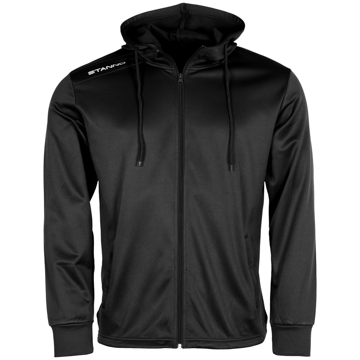 Stanno - Field Full Zip Kapuzenjacke Schwarz