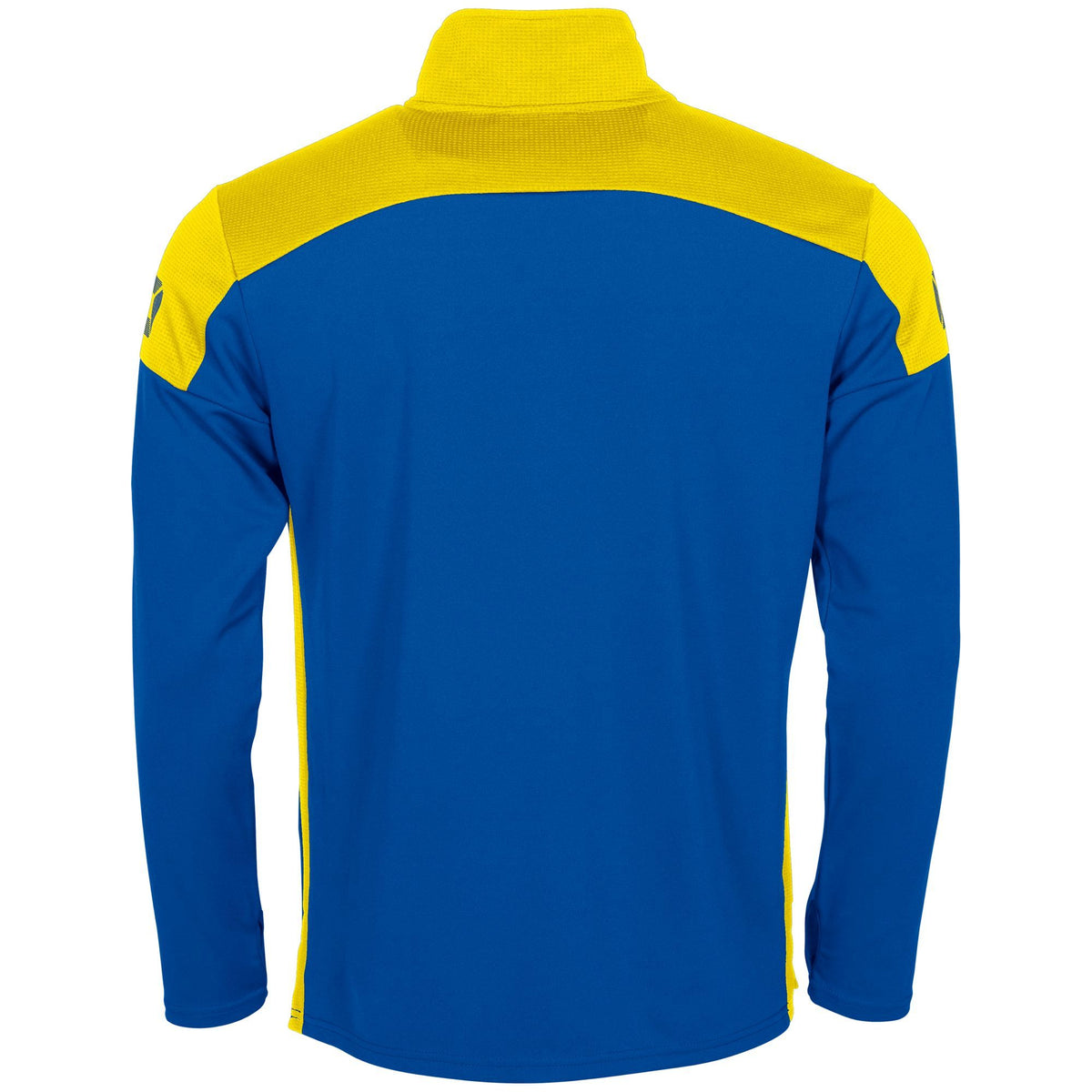 Stanno -Pride 1/4 Zip Top Royal Blau/ Gelb