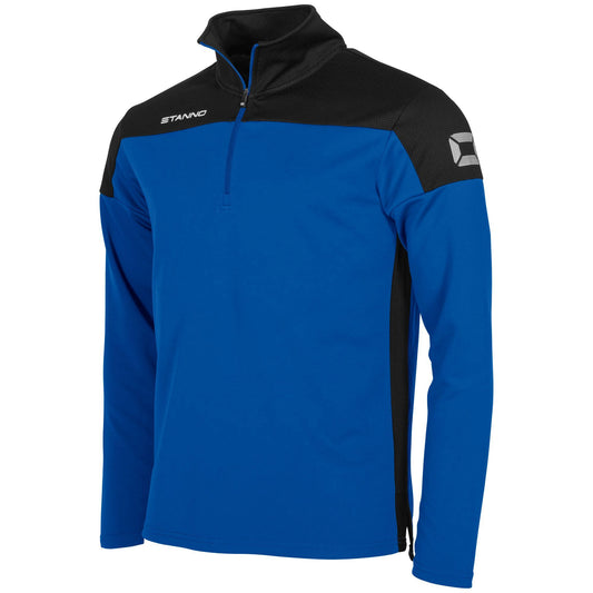 Stanno -Pride 1/4 Zip Top Royal Blau/ Schwarz