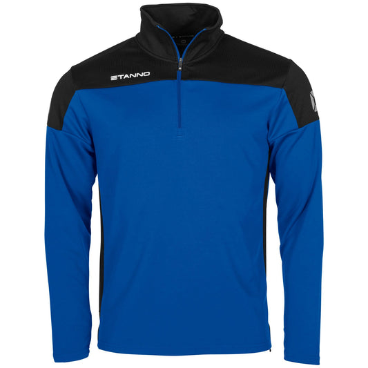Stanno -Pride 1/4 Zip Top Royal Blau/ Schwarz