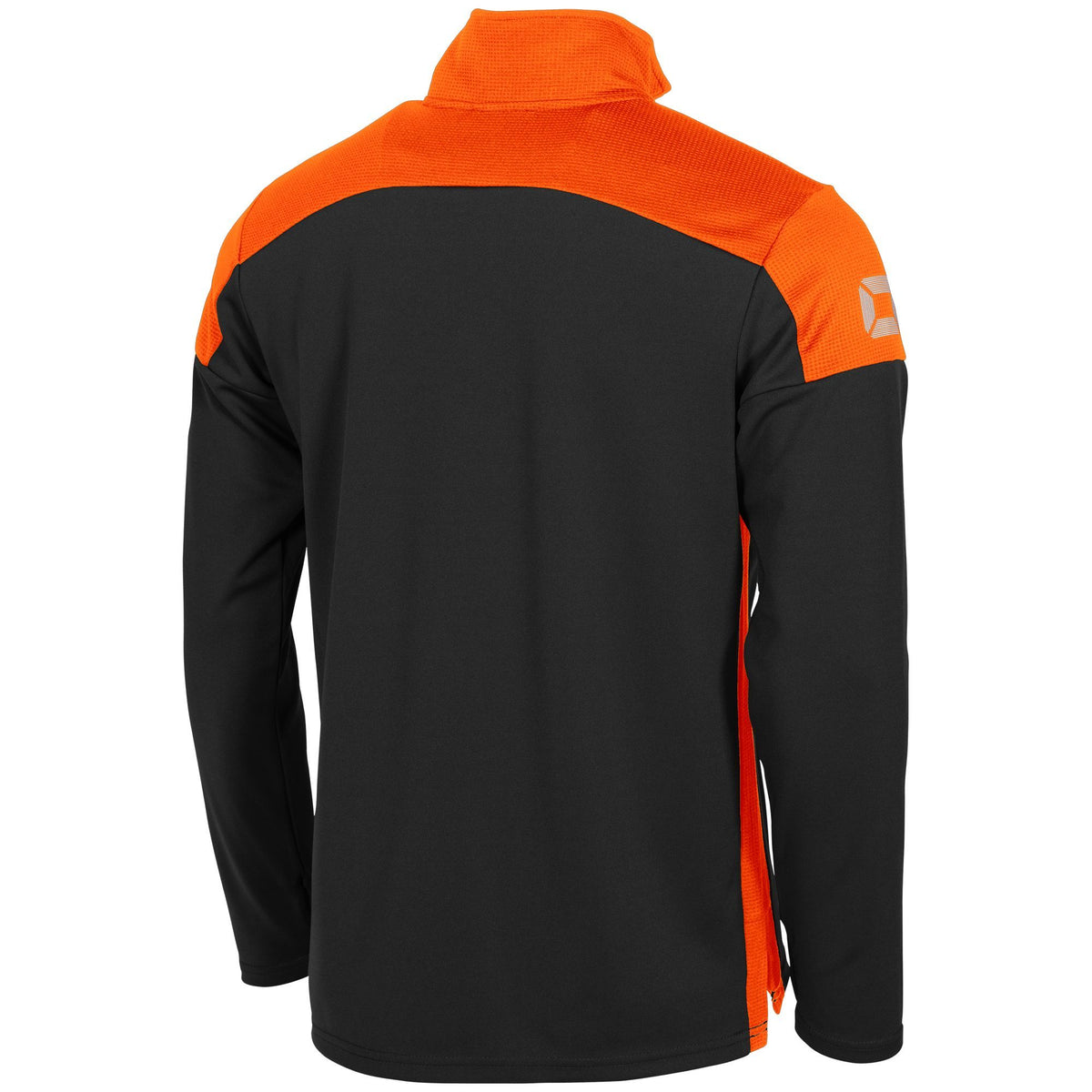 Stanno -Pride 1/4 Zip Top Schwarz/ Orange