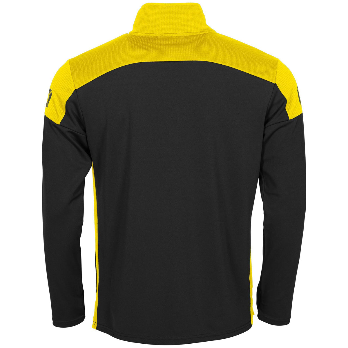 Stanno -Pride 1/4 Zip Top Schwarz/ Gelb