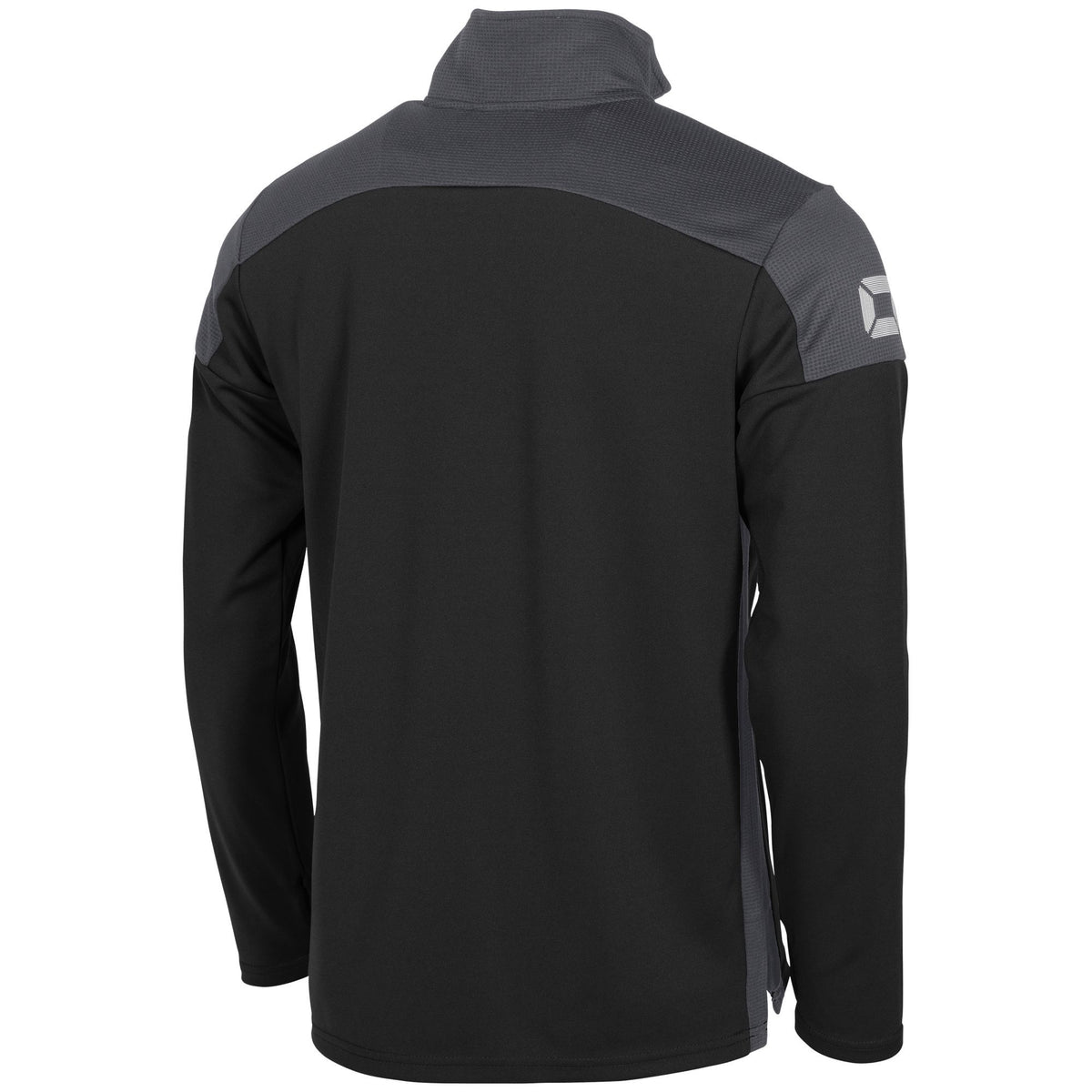 Stanno -Pride 1/4 Zip Top Schwarz/ Grau
