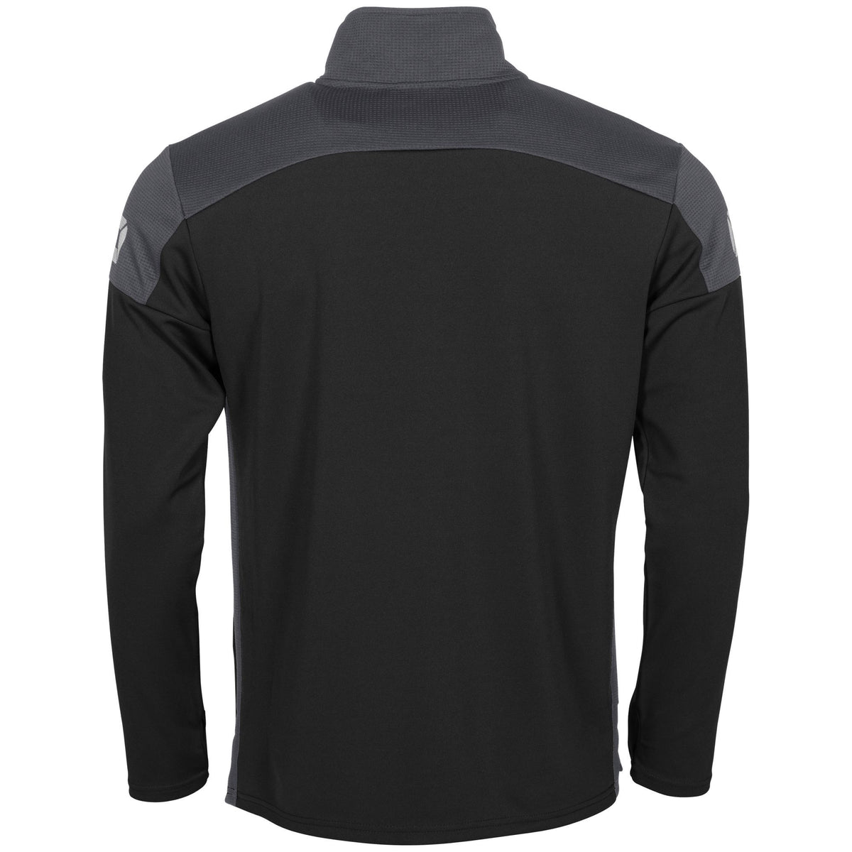 Stanno -Pride 1/4 Zip Top Schwarz/ Grau