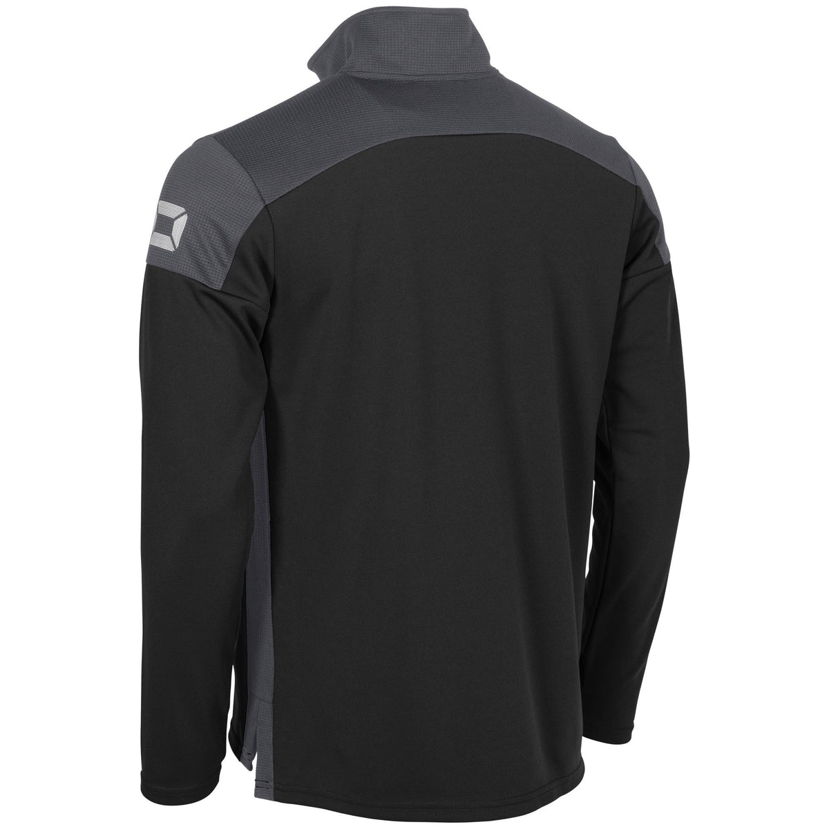 Stanno -Pride 1/4 Zip Top Schwarz/ Grau