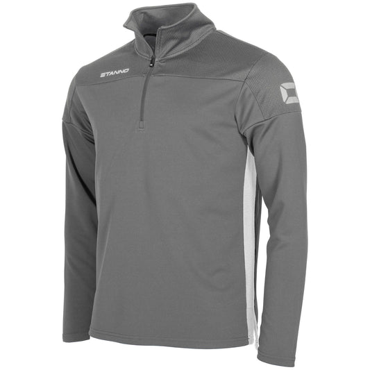Stanno -Pride 1/4 Zip Top Grau