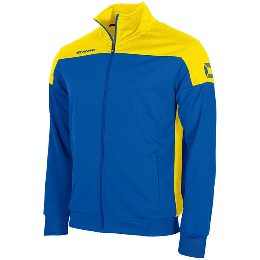 Stanno -Pride Full Zip Jacke Royal Blau/ Gelb
