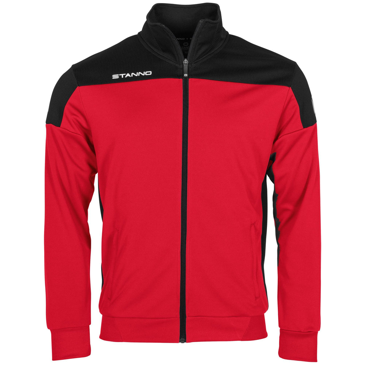 Stanno -Pride Full Zip Jacke Rot/ Schwarz