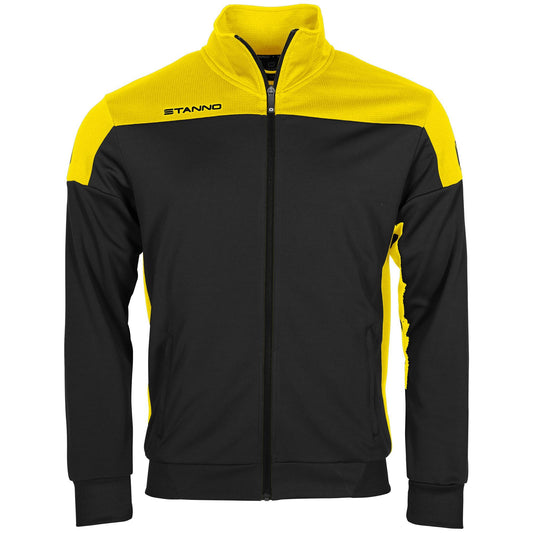 Stanno -Pride Full Zip Jacke Schwarz/ Gelb