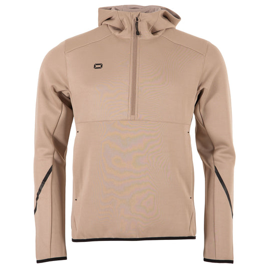 Stanno - Plaza Half Zip Hoodie Creme