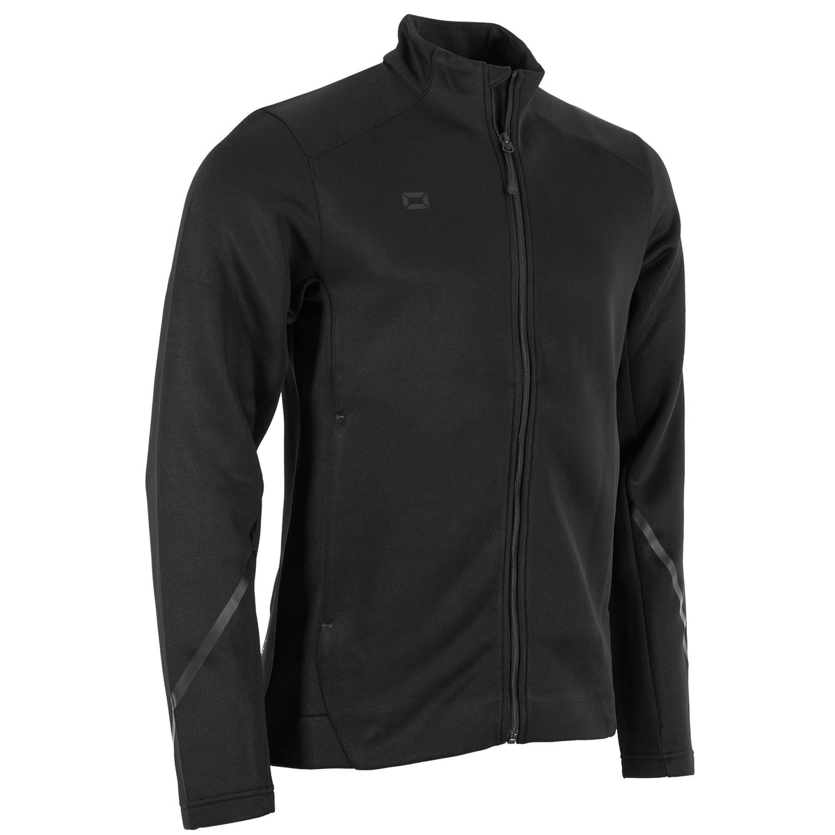 Stanno - Plaza Full Zip Jacke Schwarz