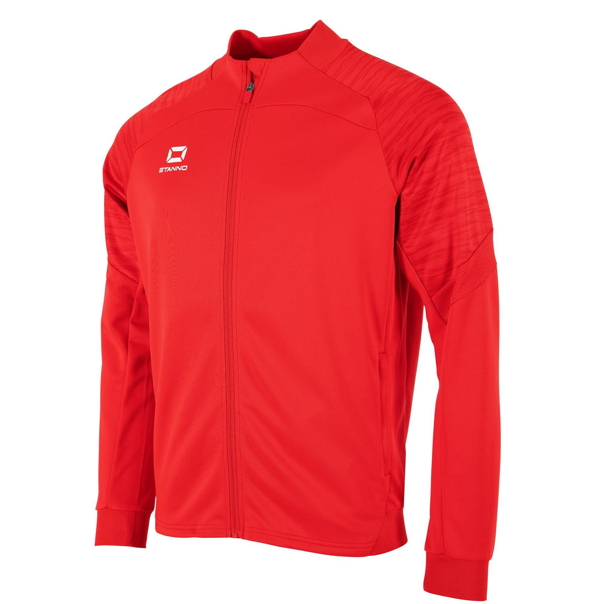 Stanno - Bolt Full Zip Jacke Rot
