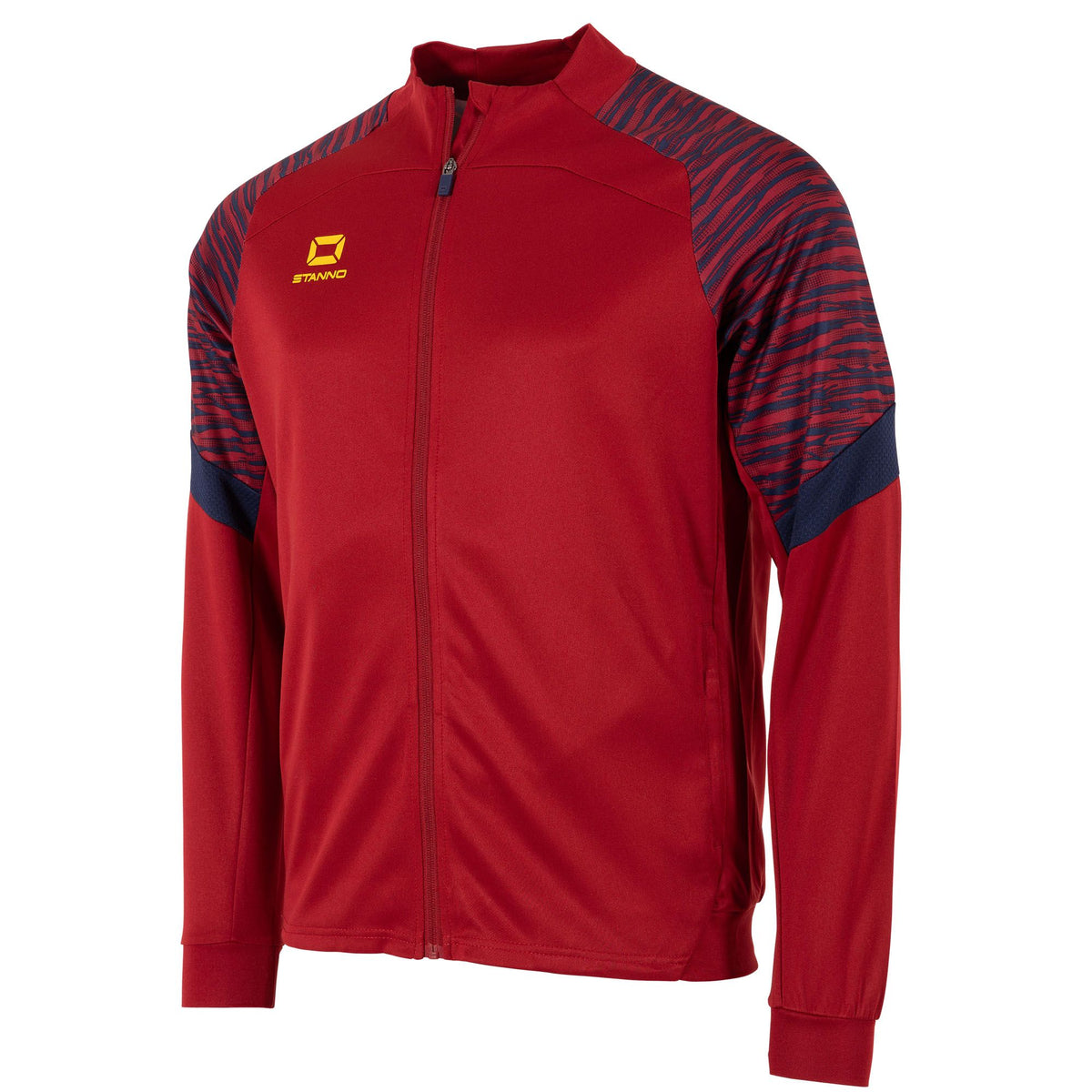 Stanno - Bolt Full Zip Jacke Dunkel Rot