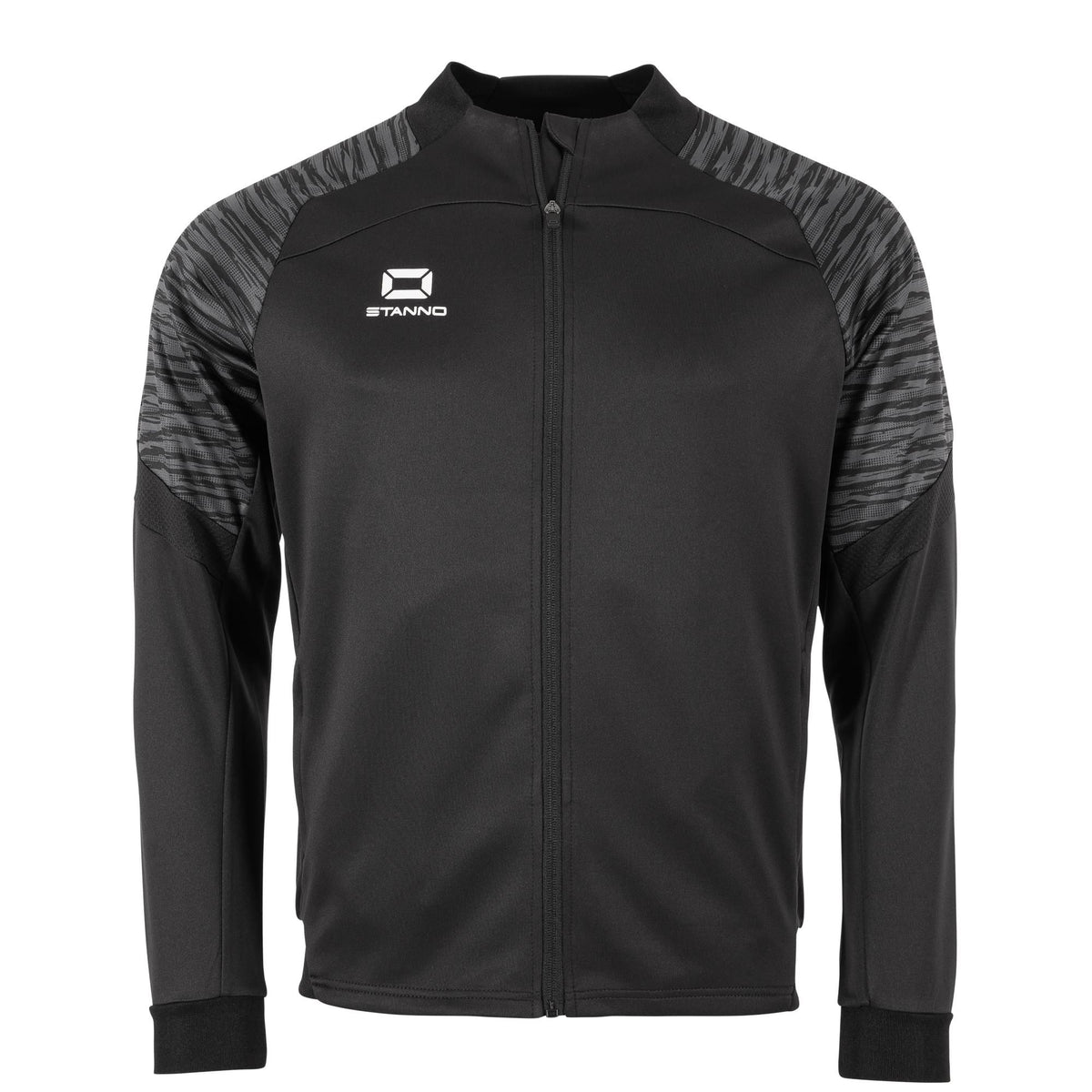 Stanno - Bolt Full Zip Jacke Dunkel Schwarz