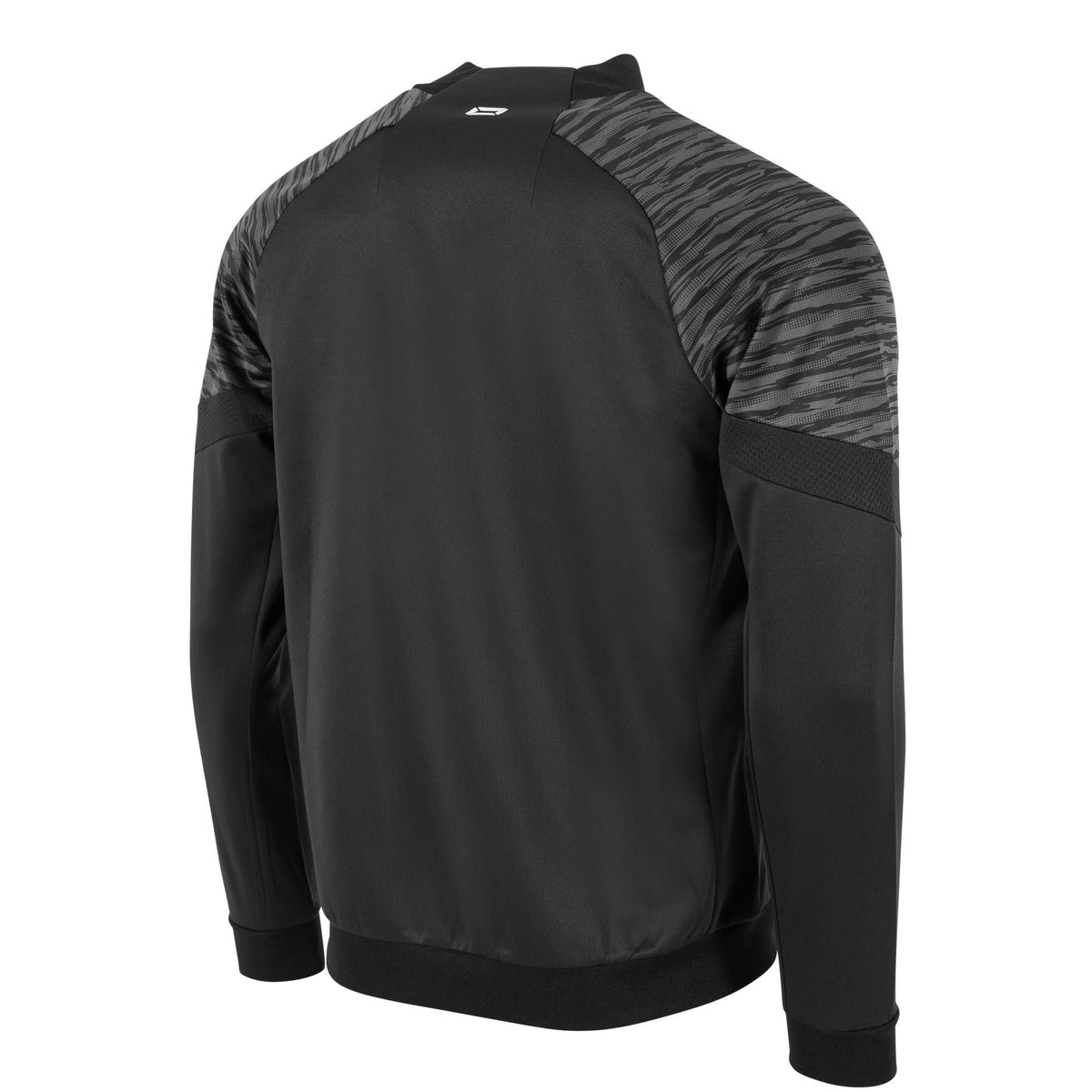 Stanno - Bolt Full Zip Jacke Dunkel Schwarz