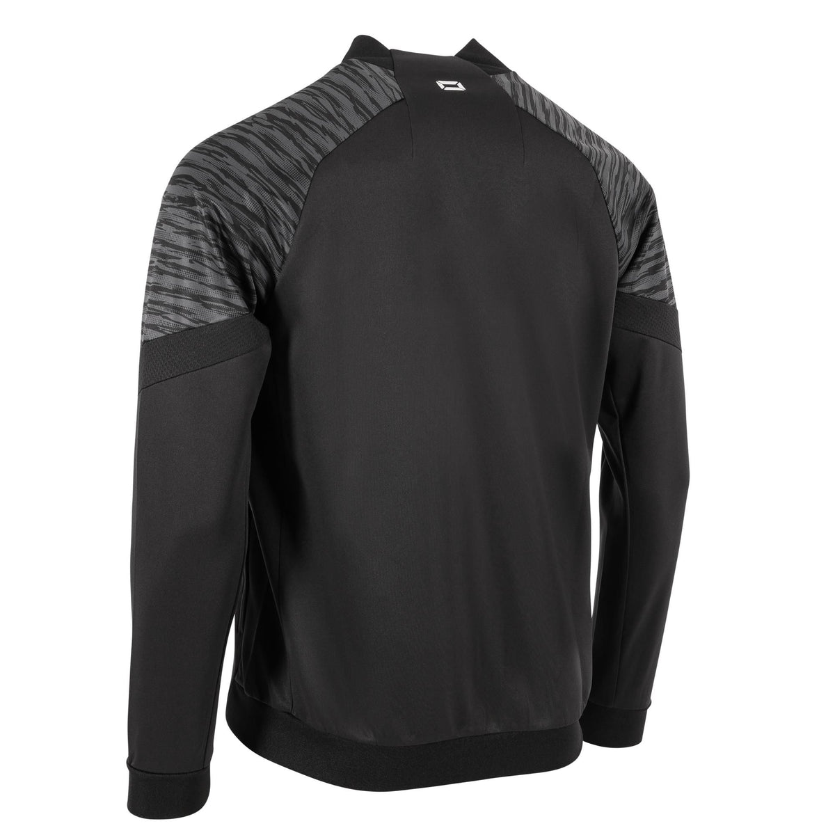 Stanno - Bolt Full Zip Jacke Dunkel Schwarz
