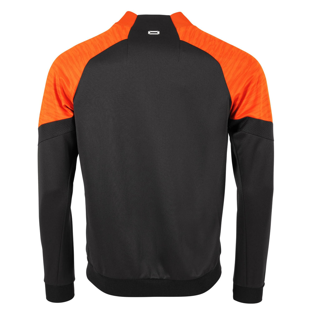 Stanno - Bolt Full Zip Jacke Dunkel Schwarz/ Orange