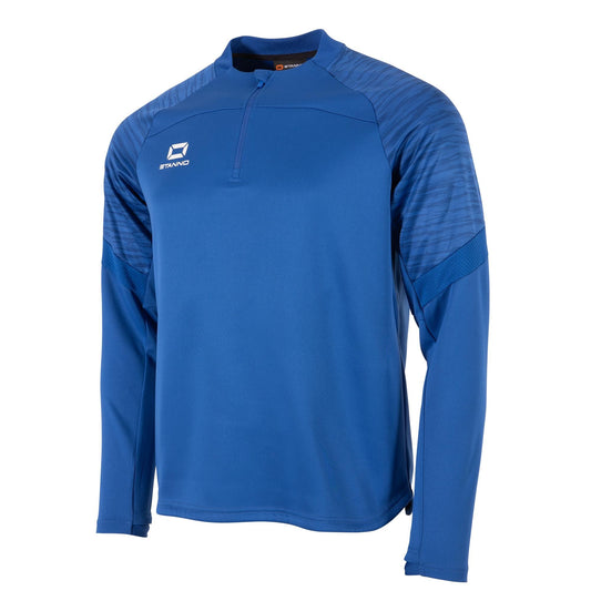 Stanno - Bolt Quarter Zip Top Royal Blau