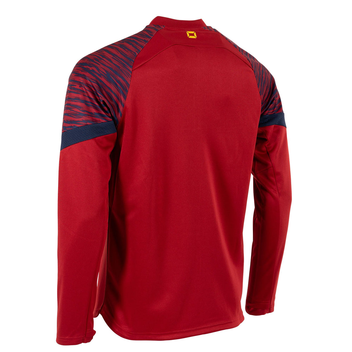 Stanno - Bolt Quarter Zip Top Dunkel Rot