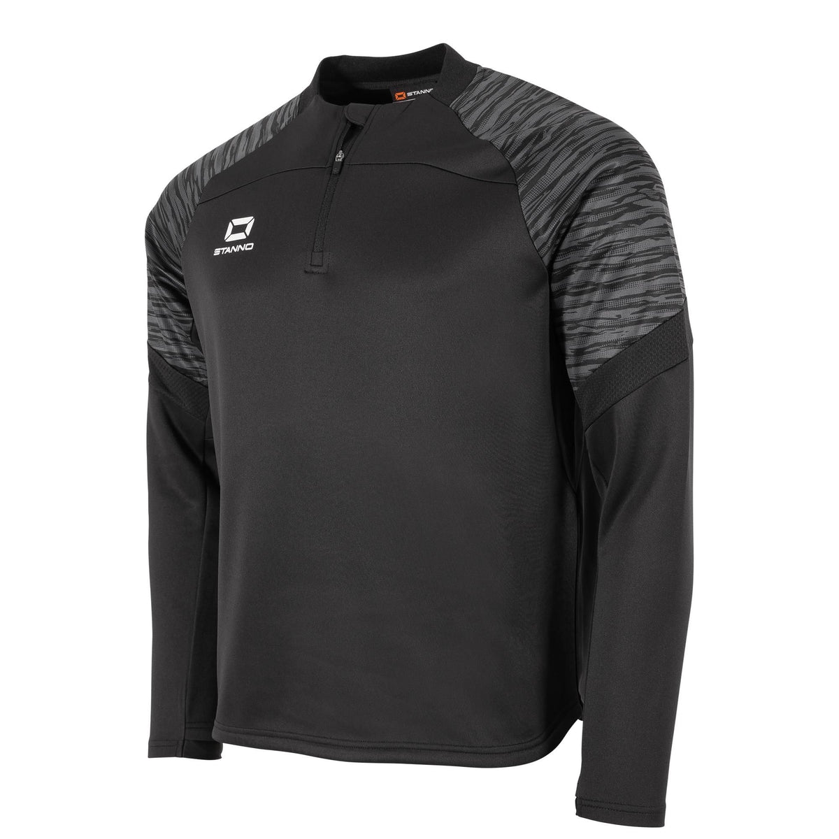 Stanno - Bolt Quarter Zip Top Schwarz