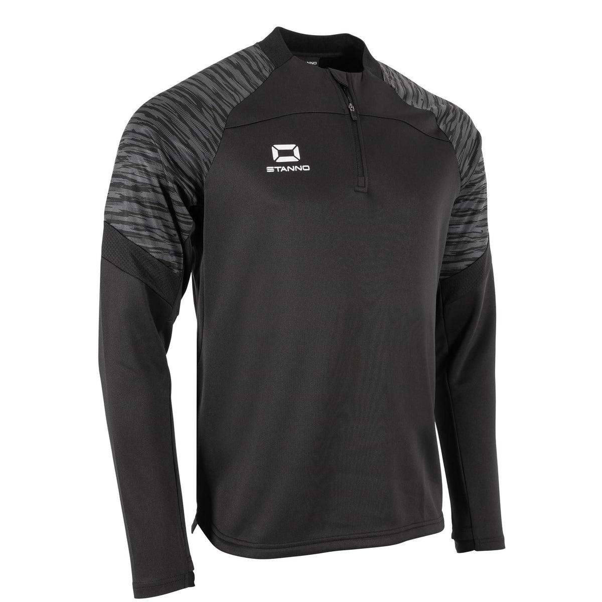 Stanno - Bolt Quarter Zip Top Schwarz