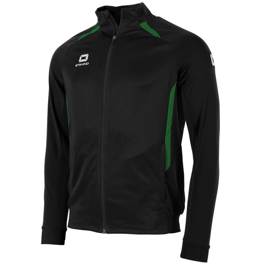 Stanno - Stadio Full Zip Top Schwarz/ Grün