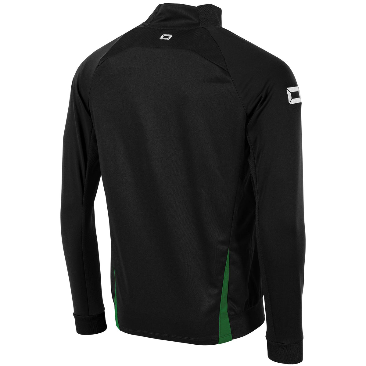 Stanno - Stadio Full Zip Top Schwarz/ Grün