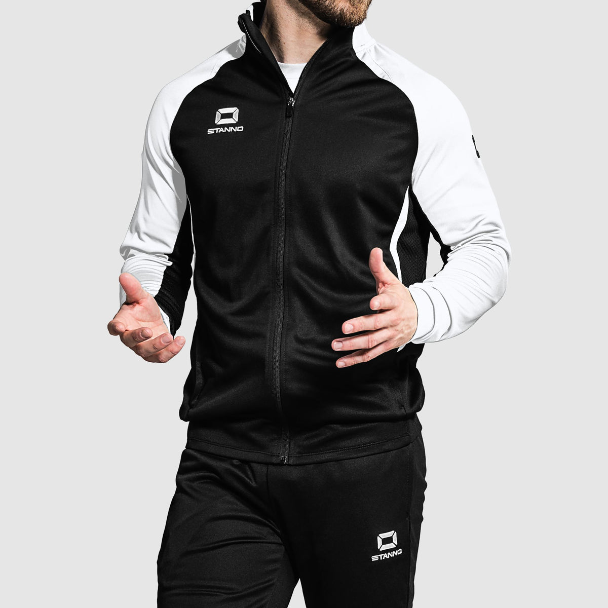 Stanno - Stadio Full Zip Top Weiß