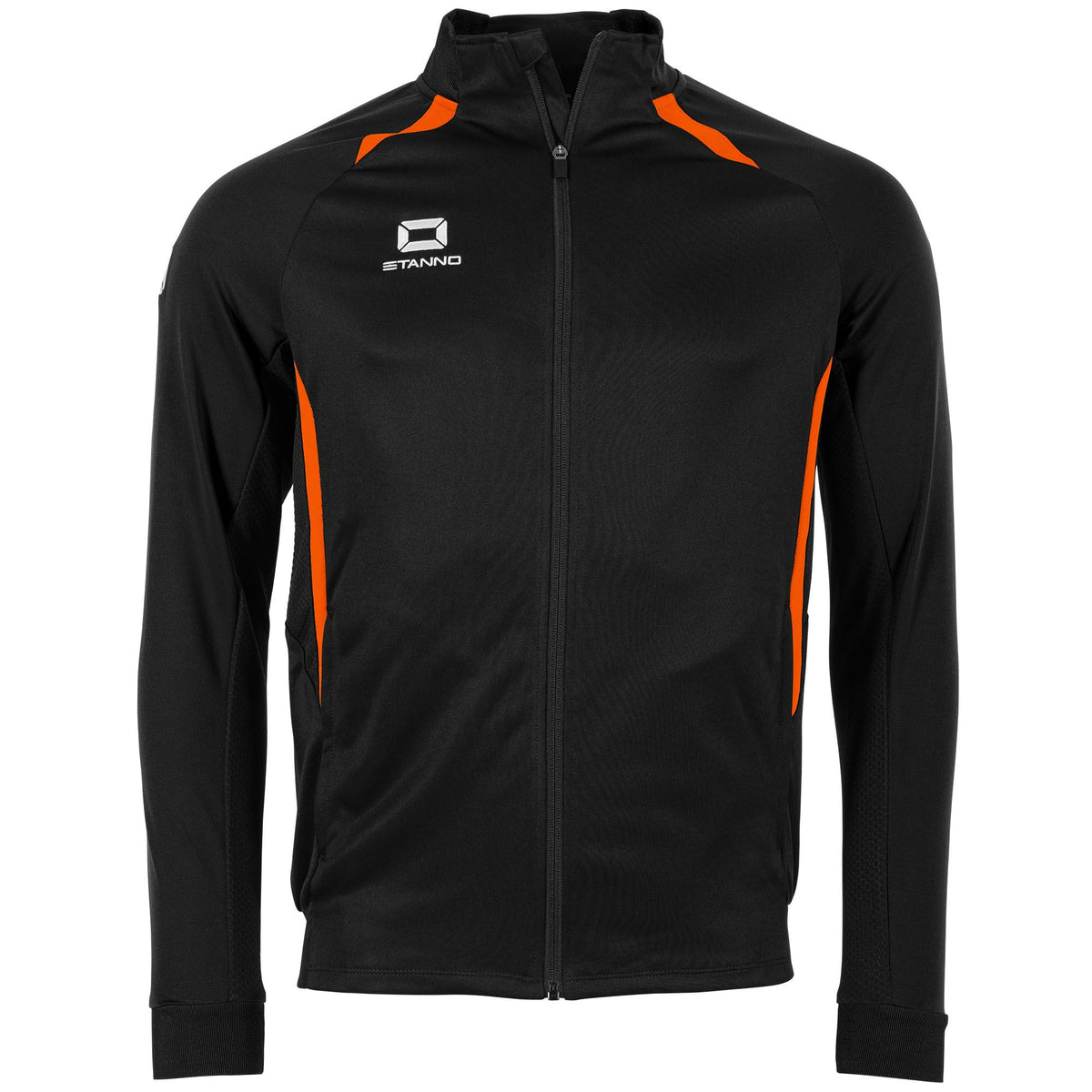 Stanno - Stadio Full Zip Top Schwarz/ Orange
