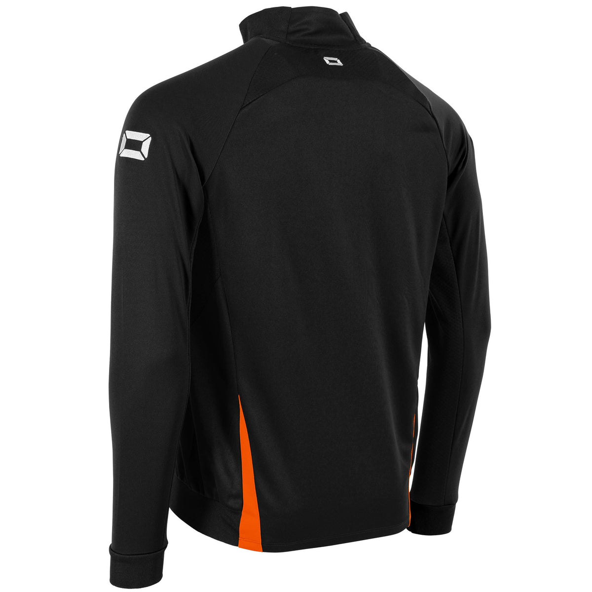 Stanno - Stadio Full Zip Top Schwarz/ Orange