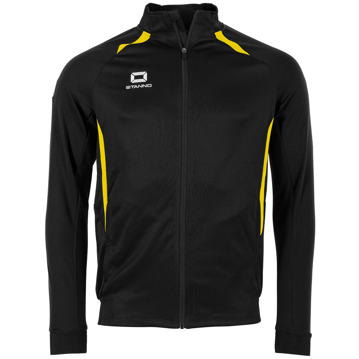 Stanno - Stadio Full Zip Top Schwarz/ Gelb