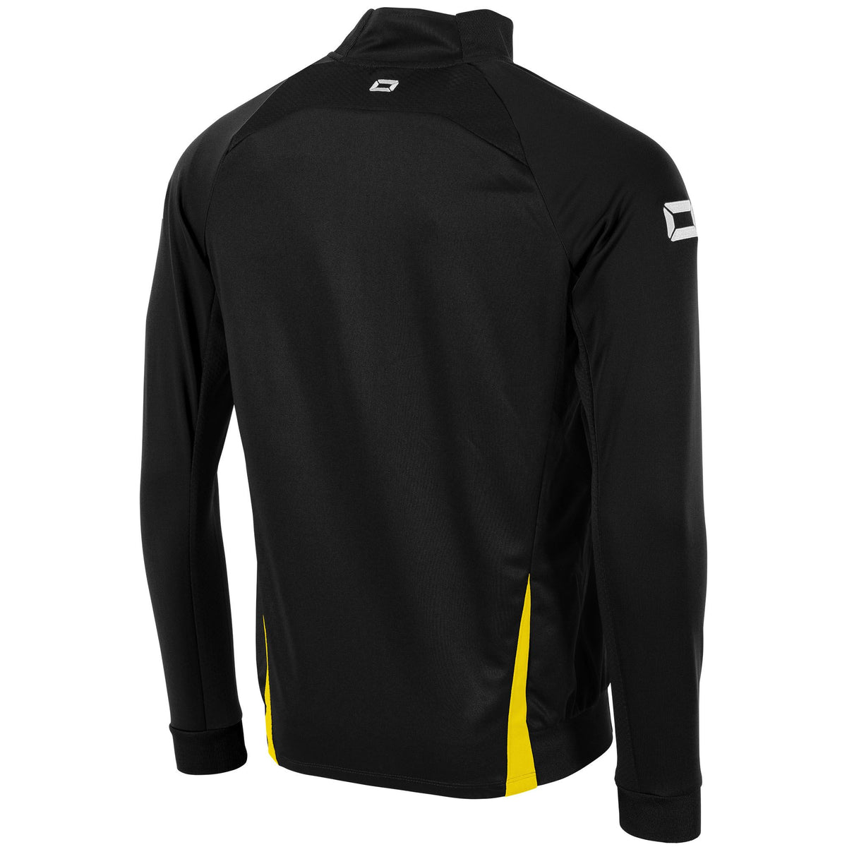 Stanno - Stadio Full Zip Top Schwarz/ Gelb