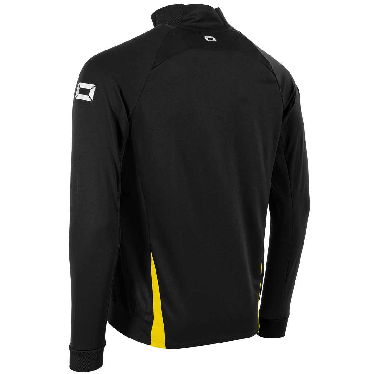 Stanno - Stadio Full Zip Top Schwarz/ Gelb